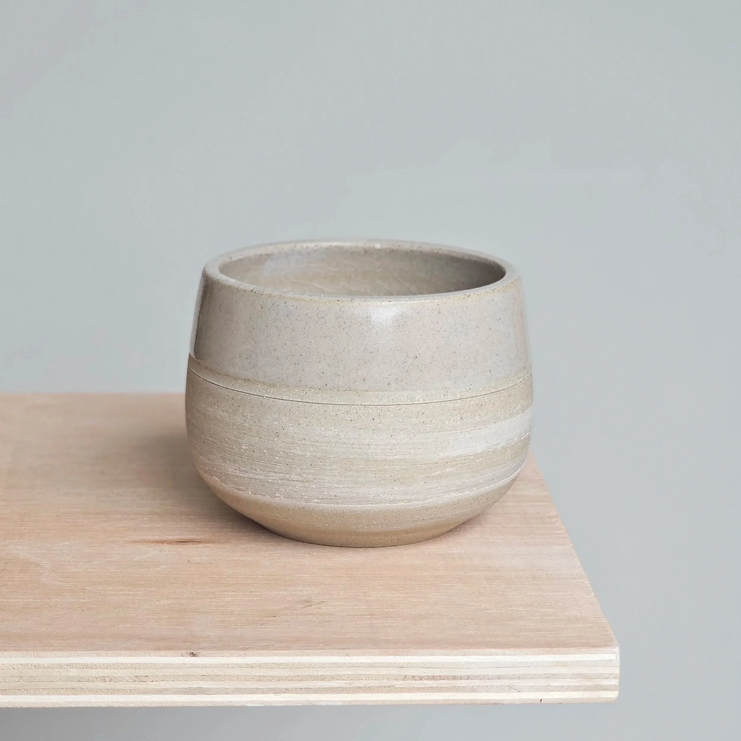 Handmade ceramic gift. Artisan pottery