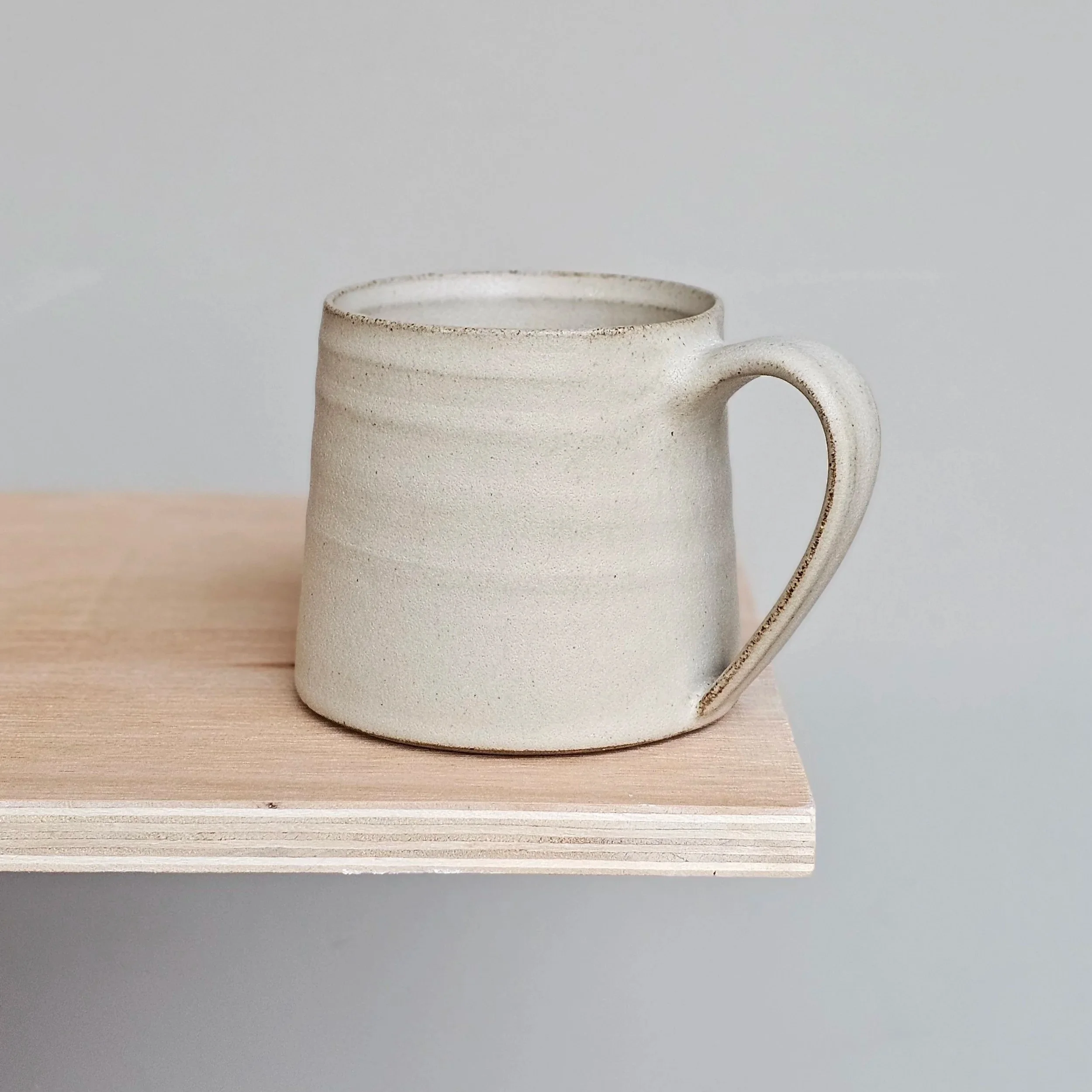 Tapered mug - Buckwheat