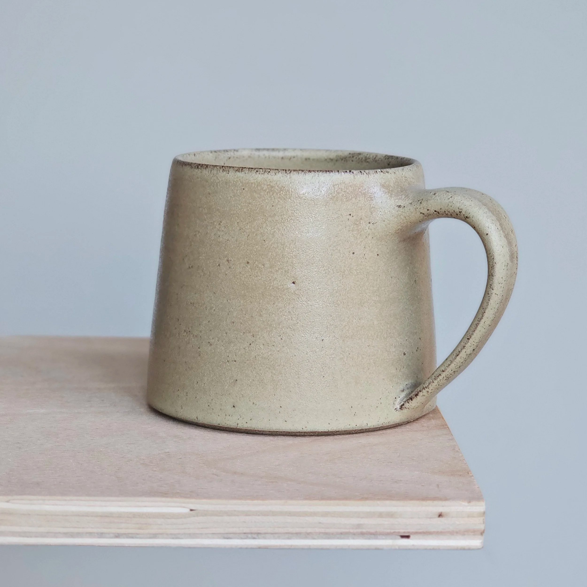 Handmade pottery mug unique ceramic gift