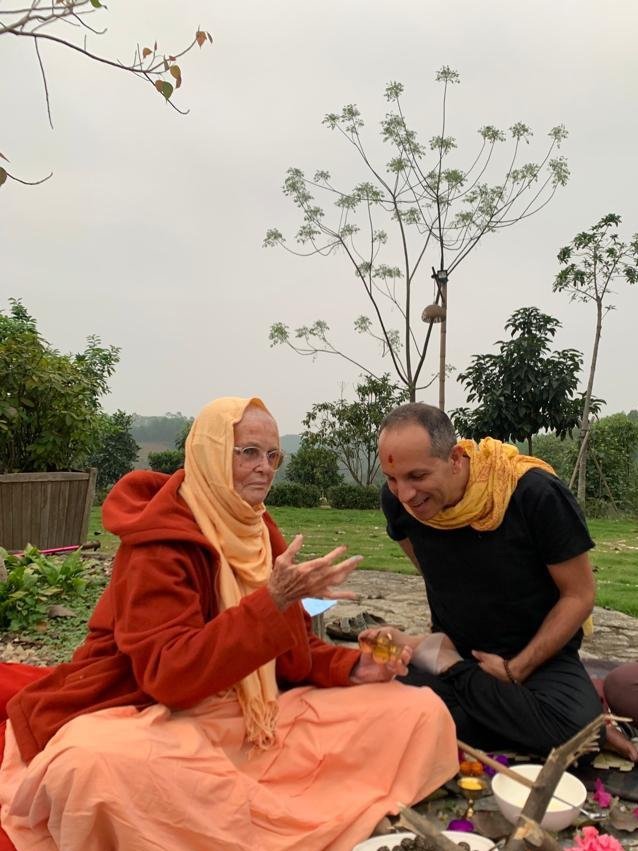 Retreat with my Master in Vietnam 2023