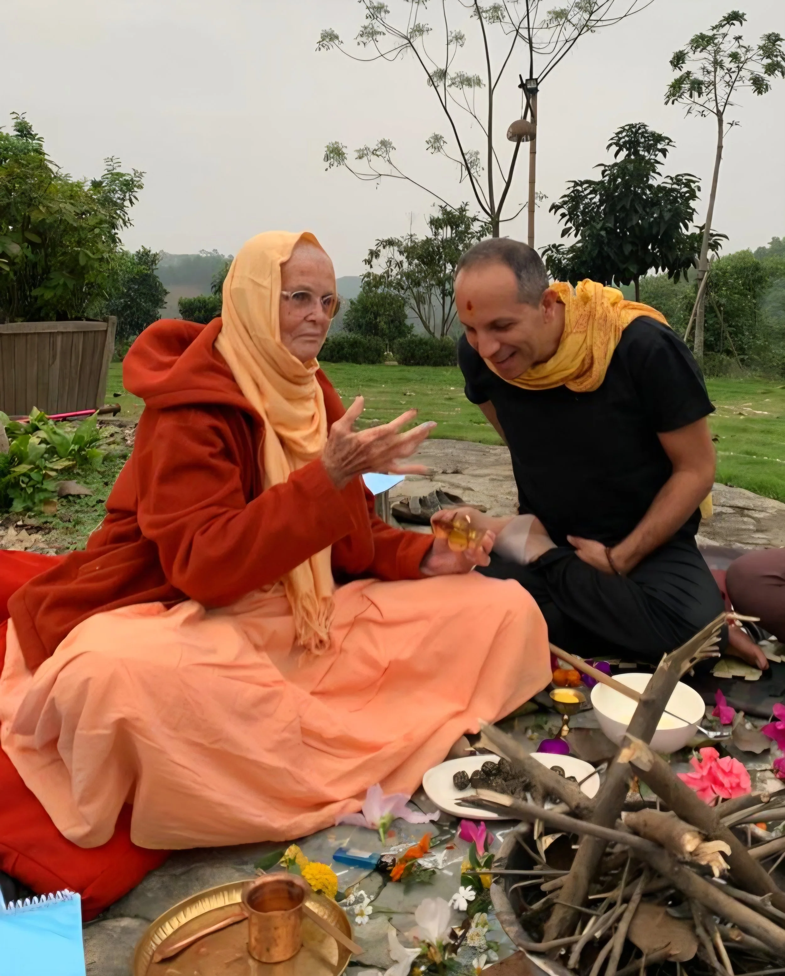 The Journey of embracing my spiritual name -Māruti