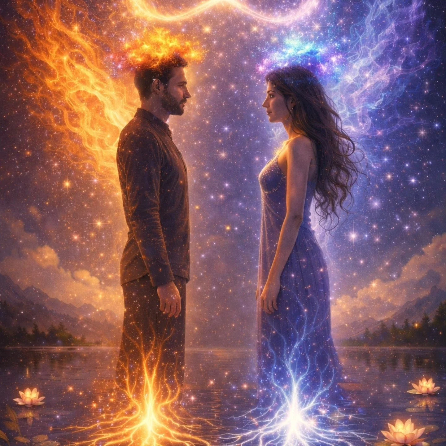 Relazioni karmiche, fiamme gemelle e anime gemelle: quando un legame diventa un passaggio evolutivo