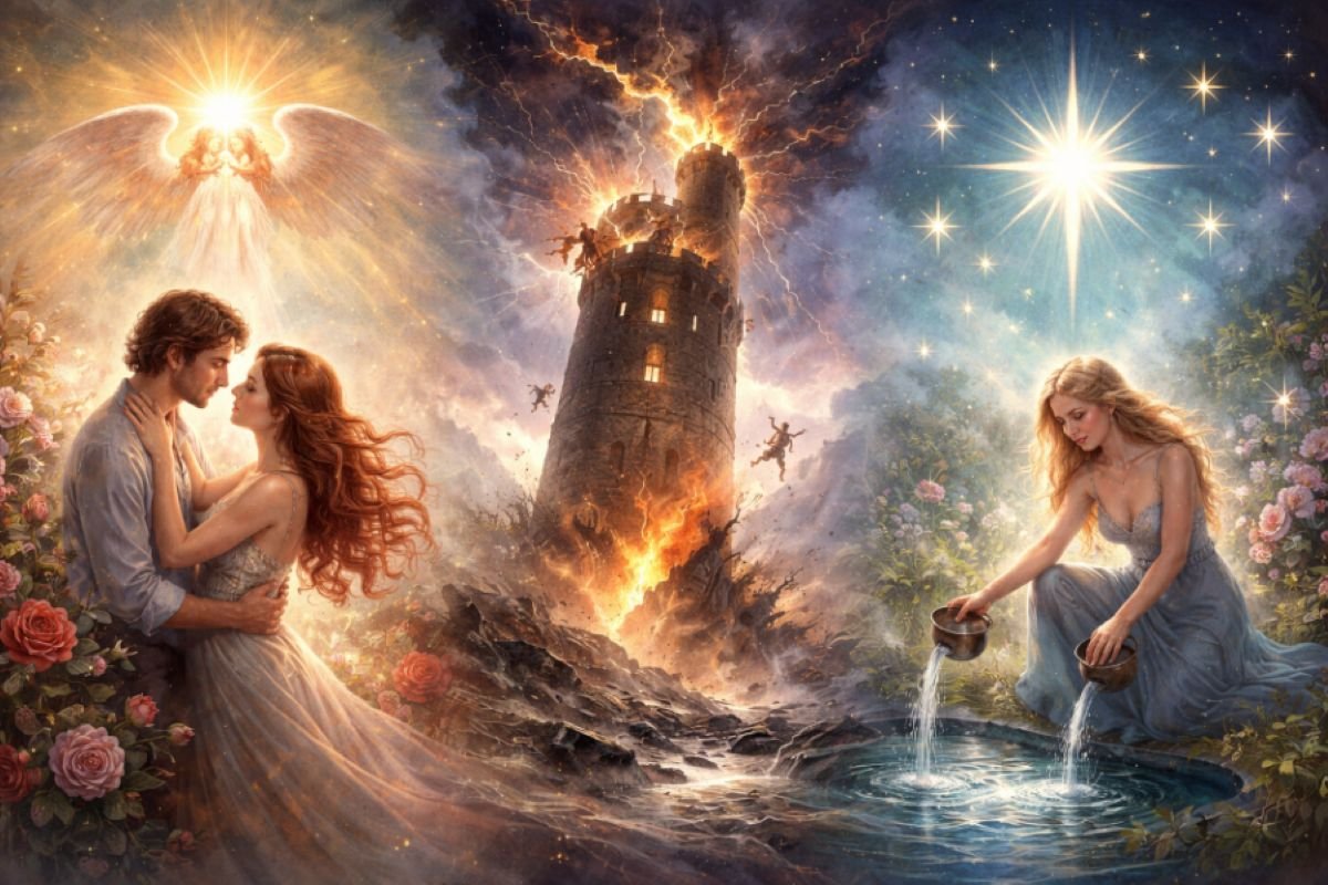 Relazioni disfunzionali: il significato psicologico degli Arcani