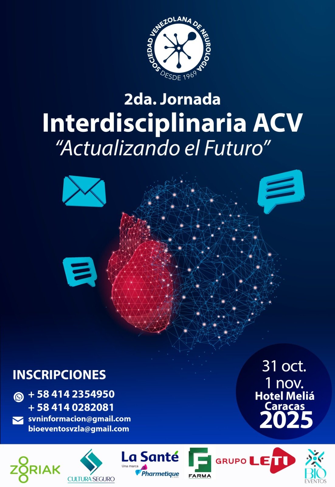 1as JORNADAS INTERDISCIPLINARIAS DE ACV