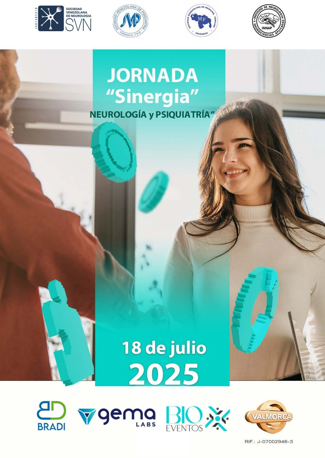 Jornada Sinergia entre Neurología y Psiquiatría