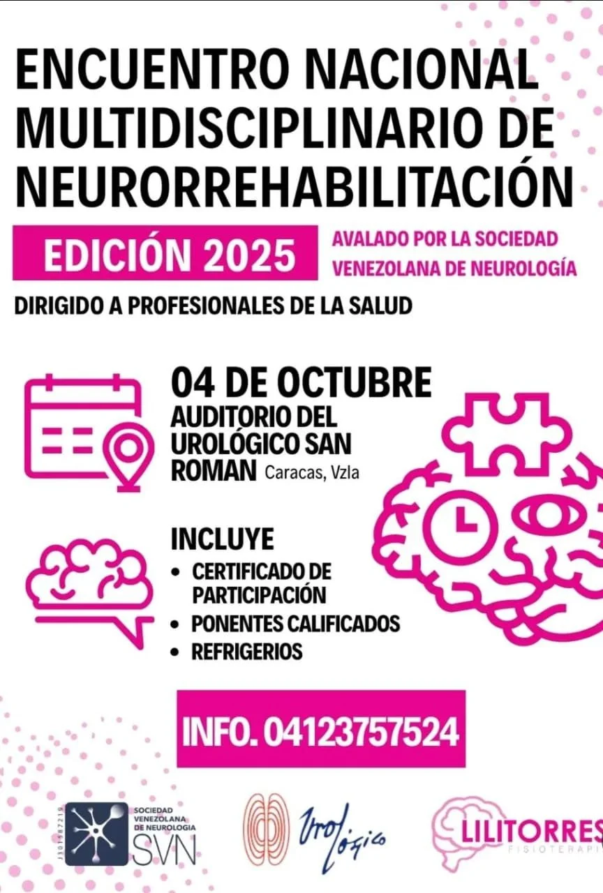Encuentro Nacional Multidisciplinario de Neurorehabilitación