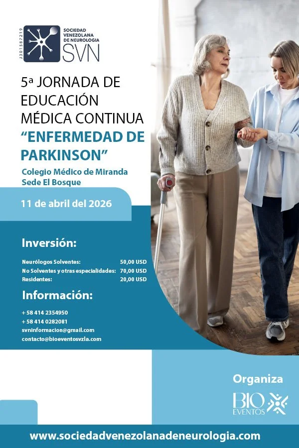 5ta Jornada de educación médica continua sobre Parkinson