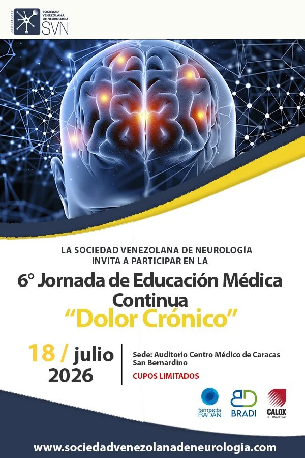 6ta Jornada de educación médica continua sobre Dolor Crónico