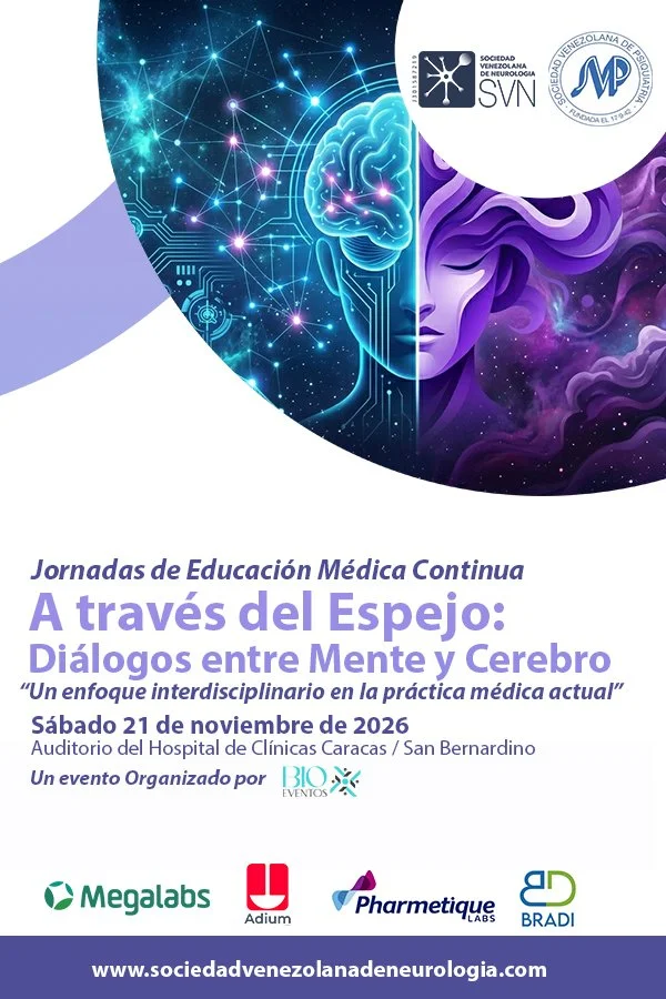 Jornada de educación médica continua: "A través del espejo: Diálogos entre Mente y Cerebro"