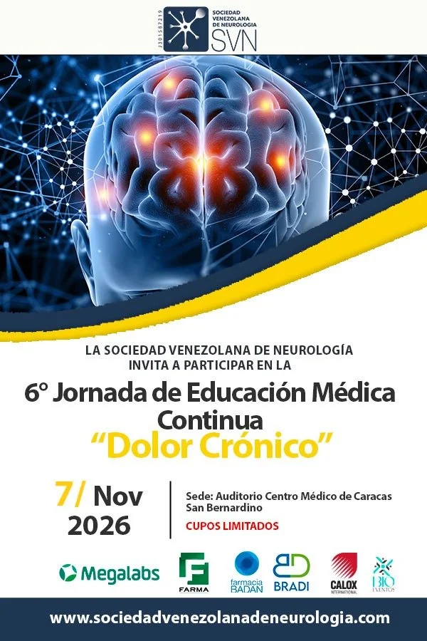 6ta Jornada de educación médica continua sobre Dolor Crónico