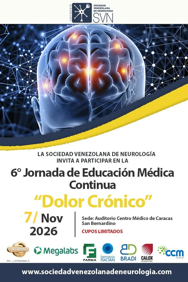 6ta Jornada de educación médica continua sobre Dolor Crónico