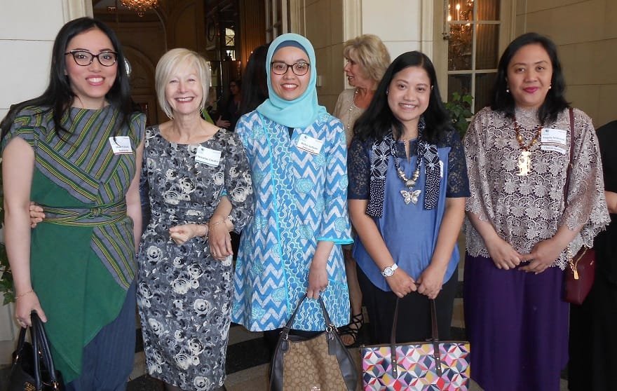 Cultural Exchange for Diplomats