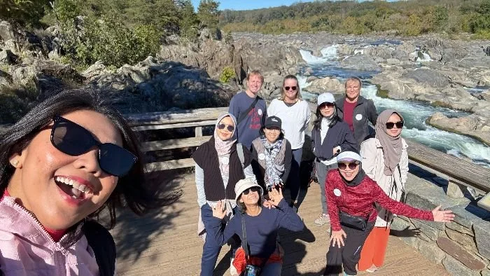 Walking with a Purpose Cultural Exchange Group