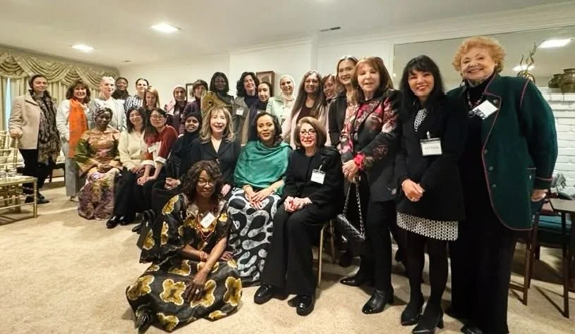 African Cultural Exchange&nbsp;Hosted Ambassadors’ Spouses