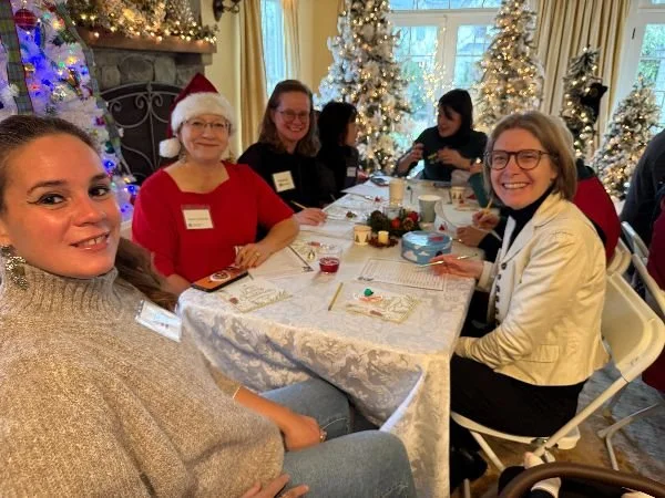 NoVA/Arlington CE Enjoyed a Festive of Cookie Exchange 