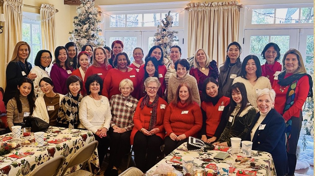 Japanese Cultural Exchange Hosted a Festive and Gift Exchange