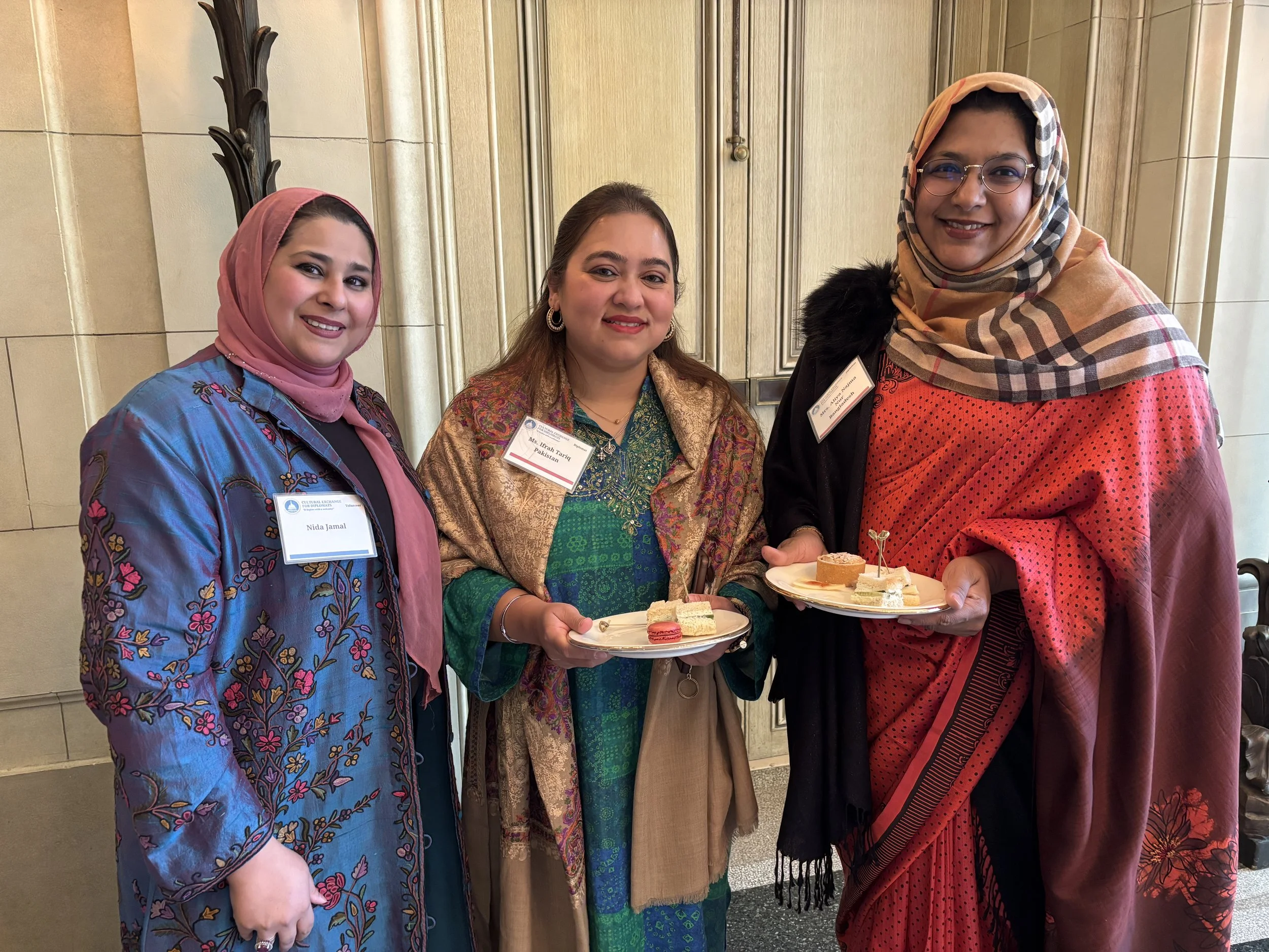 3 Ladies at event.JPG