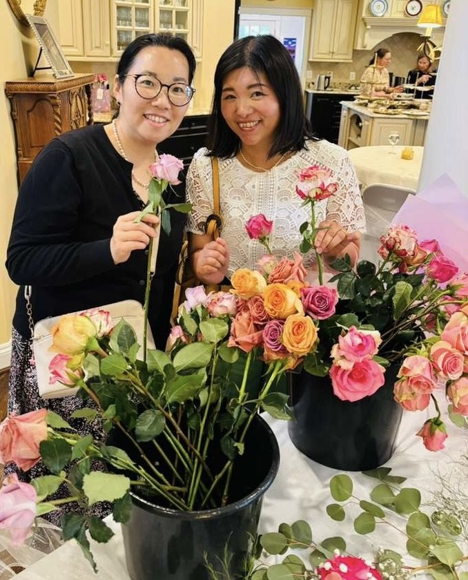 CED NoVA Cultural Exchange Celebrated Mother’s Day