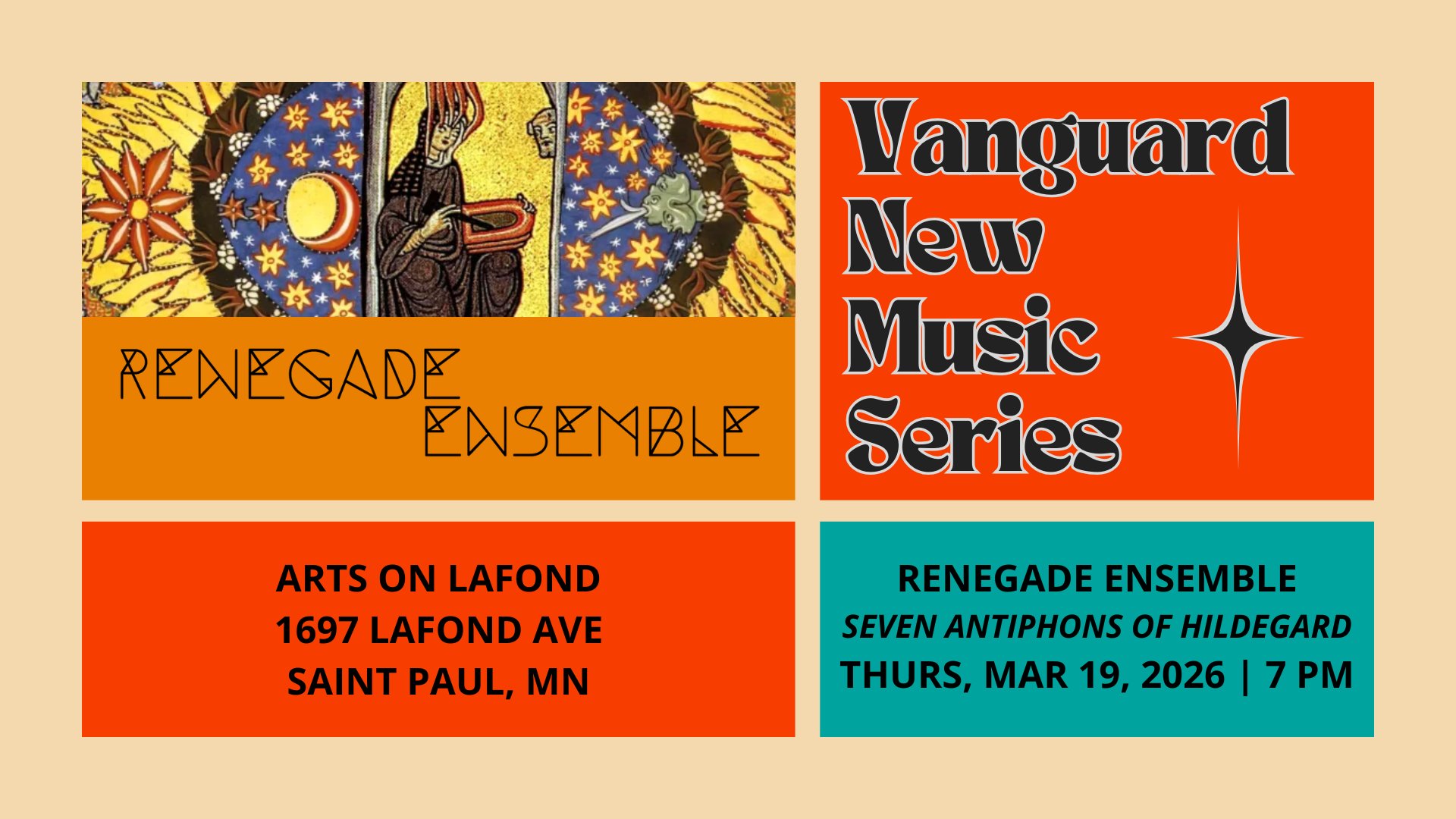 Renegade Ensemble: Vanguard New Music Series