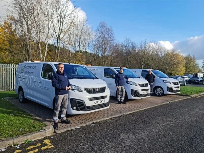 Case study: Momentum Utility Services