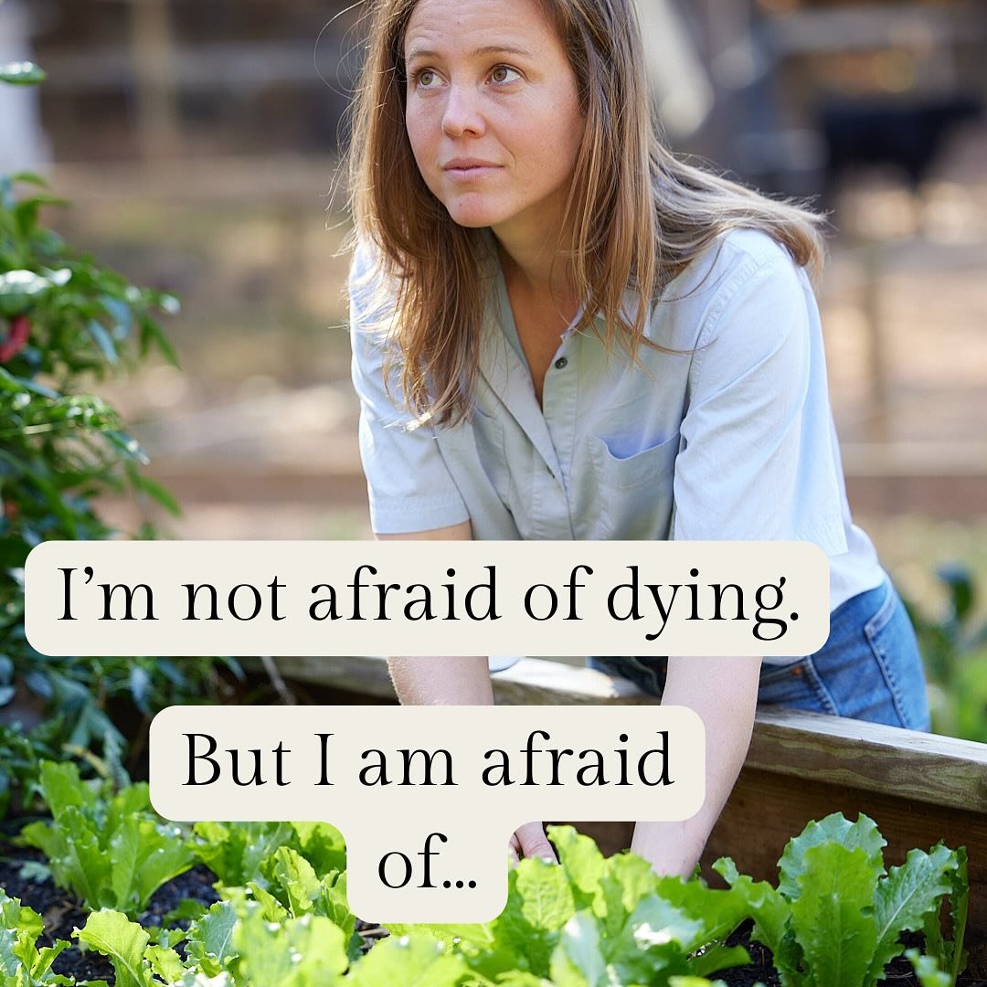 What are you most afraid of? 

&amp;&amp; most importantly, what&rsquo;s holding you back?

#dreambig #liveyourdreams #farmlife #homestead #homesteading