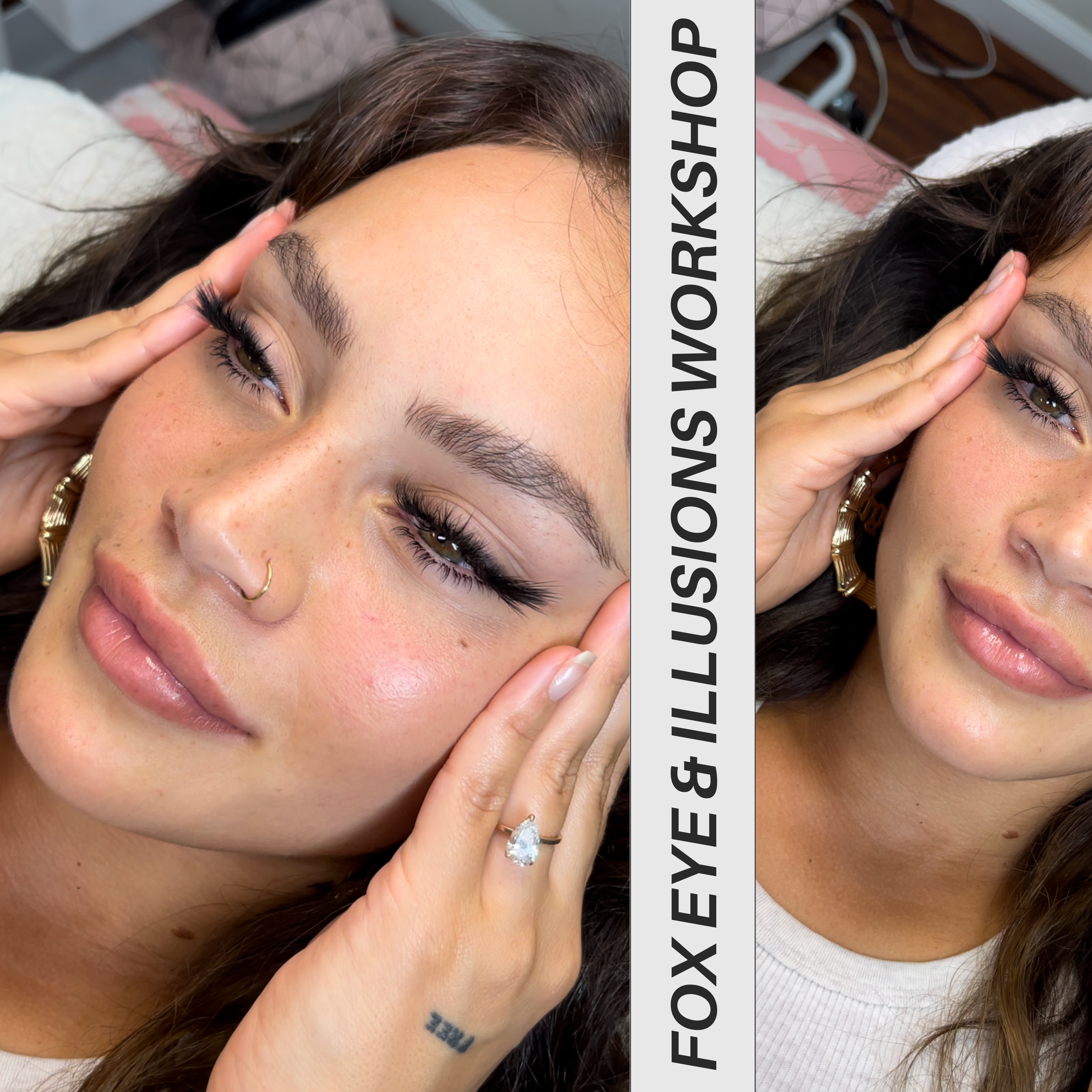Fox Eye Liner & Illusions Workshop
