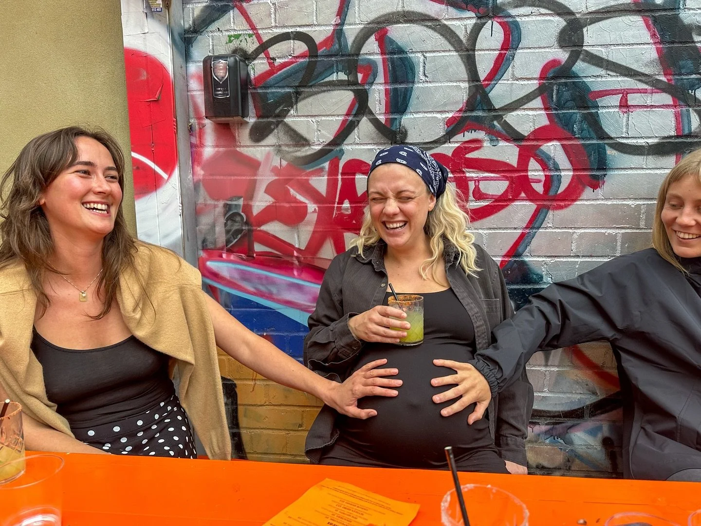 Sending big love and positive vibes to our own Skye who’s off on her mat leave - putting the finishing touches on the next generation of G&S π - next chapters, new beginnings, Juno & …?