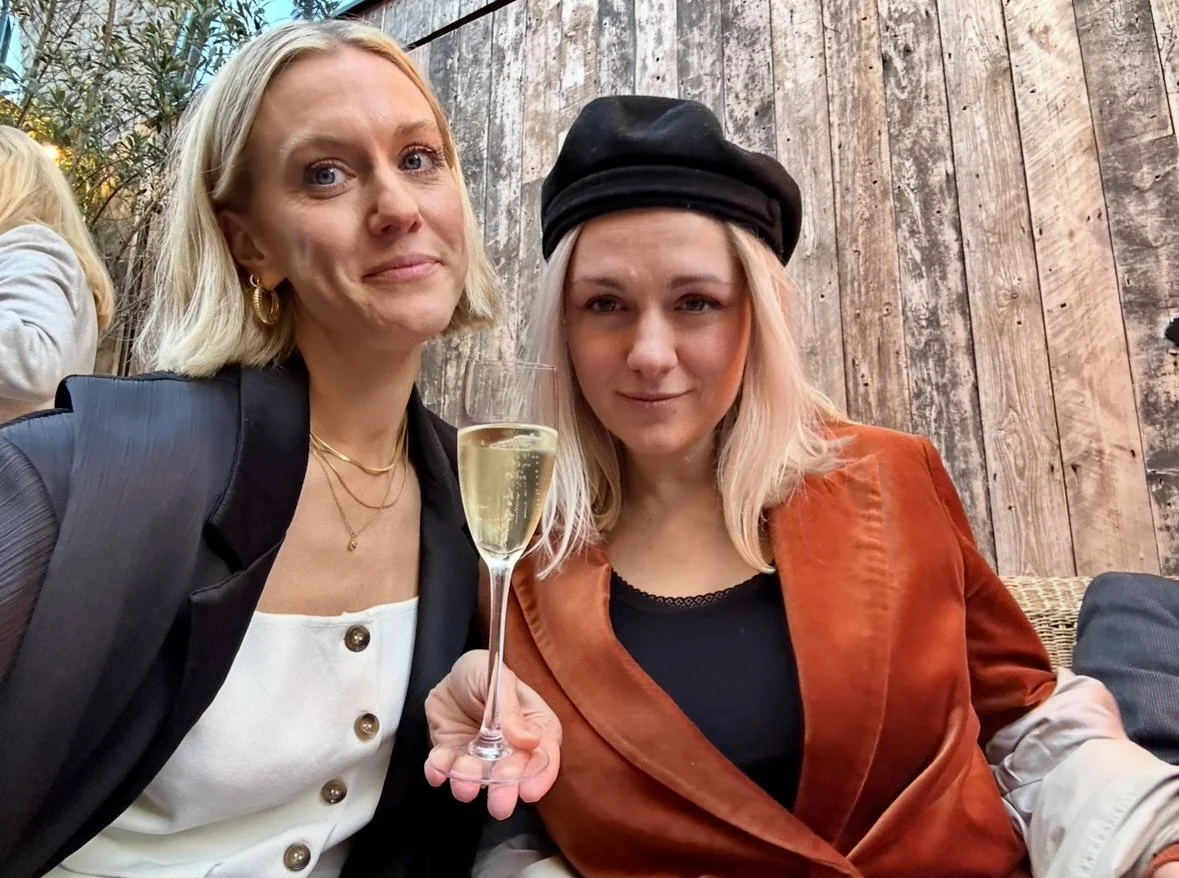 Happy Birthday to the OG Sagittarius in our team. Literally couldn&rsquo;t have got here without your graft, grit and wit 💥 we thank you and love you 🫶🏻 now a mumma not just to cats it&rsquo;s been a beautiful journey. Long may we continue #G&amp;