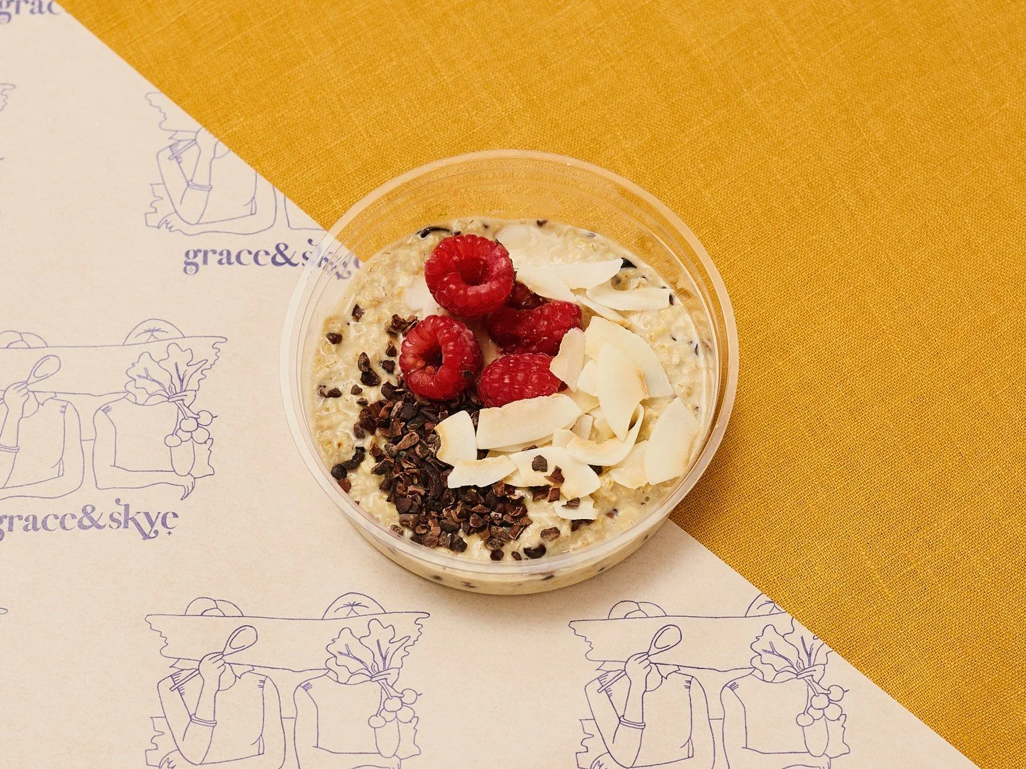 Healthy, beautiful, and built for the hustle. 💅 Whether we&rsquo;re catering a high-fashion set or a corporate boardroom, these Cacao and Cardamom jars are the ultimate 'on the go' breakfast. Clean energy for the creative spirit.

#catering #product