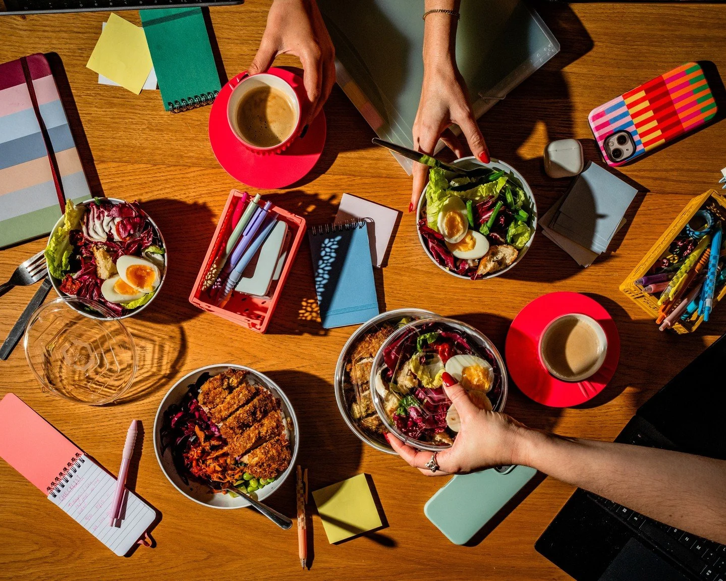 Elevate your team&rsquo;s lunch hour with Grace &amp; Skye. ⁠
⁠
Whether you&rsquo;re hosting a high-stakes boardroom meeting or fuelling the daily grind, we bring fresh, chef-curated flavours directly to your office. We offer two seamless ways to din