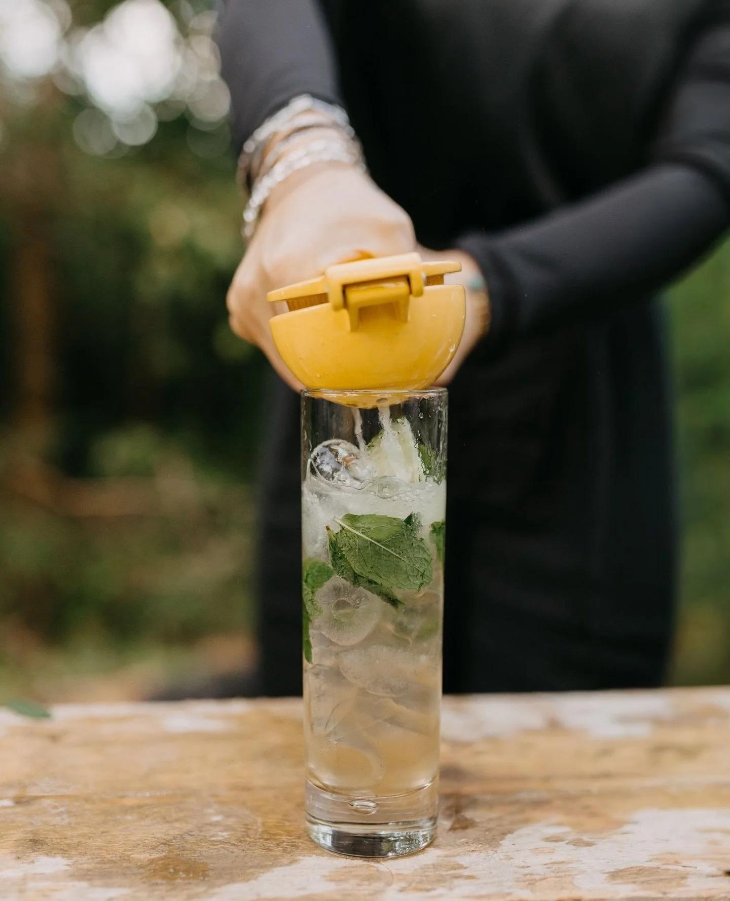 Getting the perfect G&amp;T serve ready for a busy summer! 🍋✨⁠
⁠
We&rsquo;re gearing up for an incredible season and looking for talented bar staff and mixologists to join our crew for upcoming events. If you have a passion for hospitality, a killer