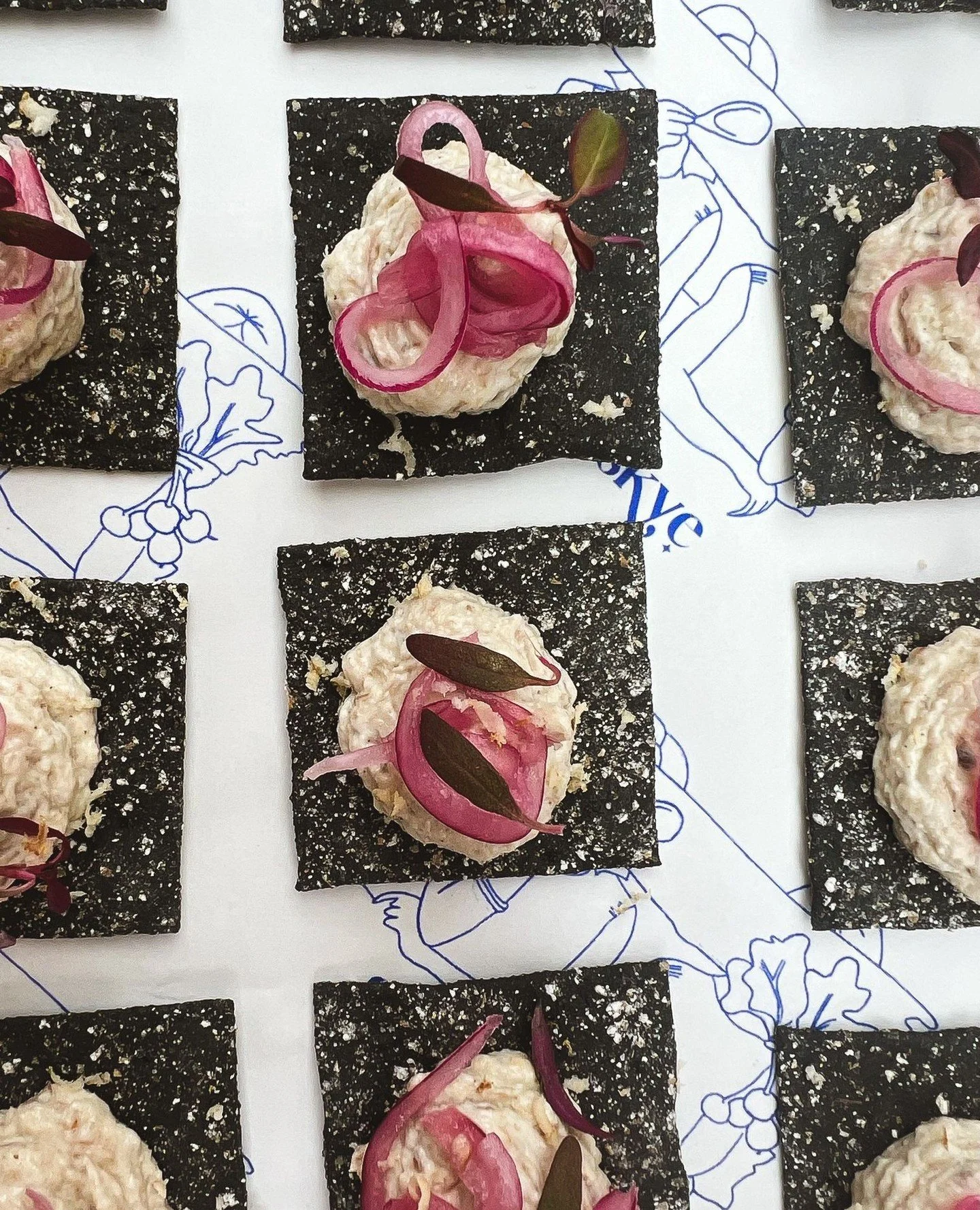 Our signature canap&eacute;s are handcrafted in our kitchen and delivered ready-to-serve in 100% eco-friendly packaging. Whether it&rsquo;s a gallery opening or a boardroom lunch, we bring the flavour to your venue.⁠
⁠
Looking for a total takeover? A