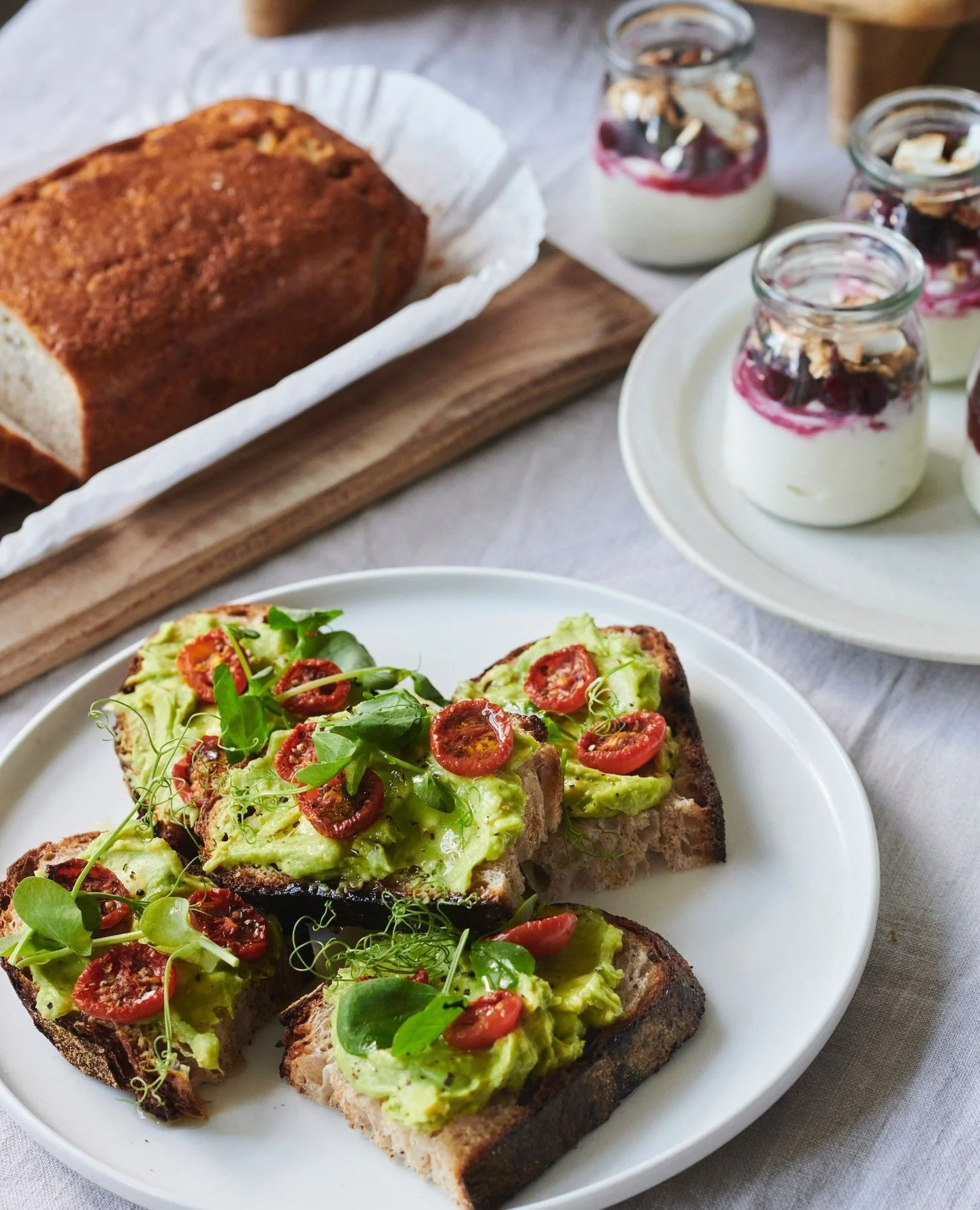 Ditch the standard catering and give your team a morning boost worth waking up for. From homemade granola and smashed avo to artisan pastries and cold-pressed juices, we deliver fresh, chef-made fuel in sustainable packaging.⁠
⁠
Need a hand? Add our 