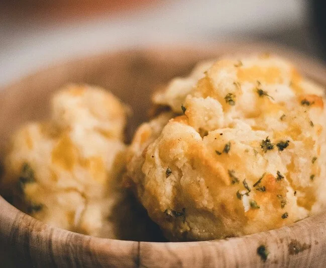 Smokey cheddar, spring onion &amp; sun-dried tomato scones
