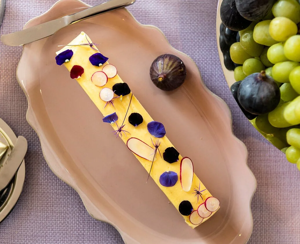 Ocado butter station with branded and flavoured butters