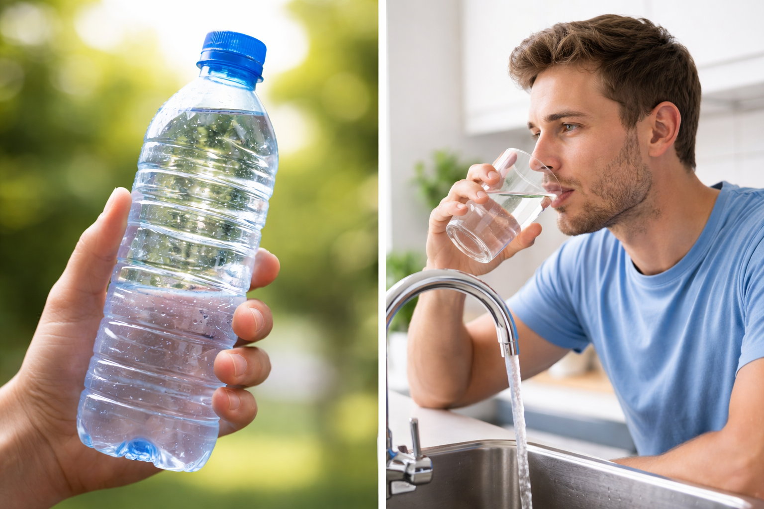 Did You Know Bottled Water Isn’t Always Cleaner Than Tap?