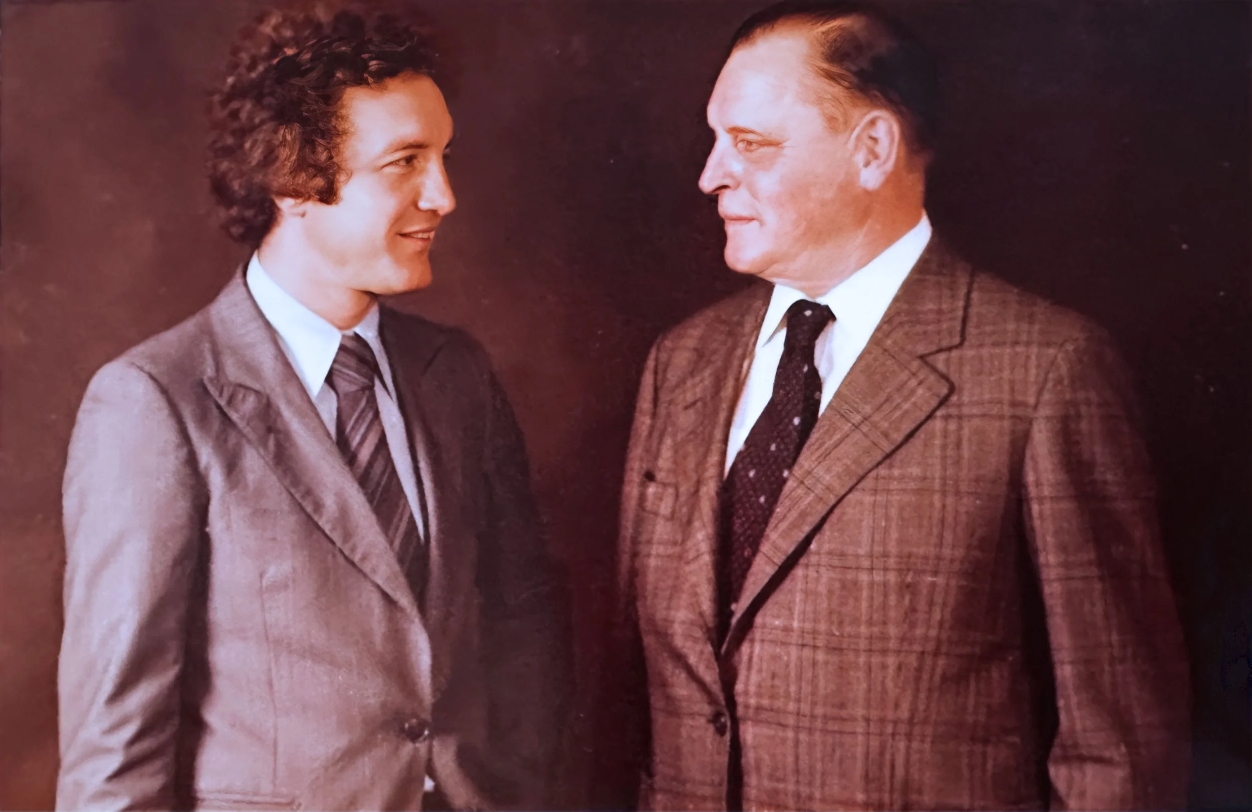 Roland Becker and Max Egon Becker