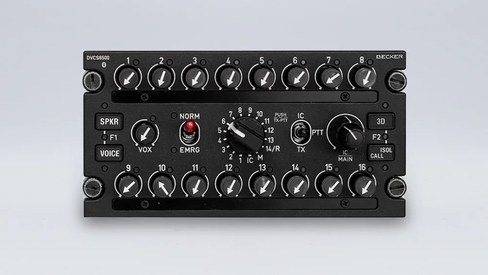 Intercom | Products — Becker Avionics Inc