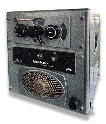 GS24 VHF Radio 1957
