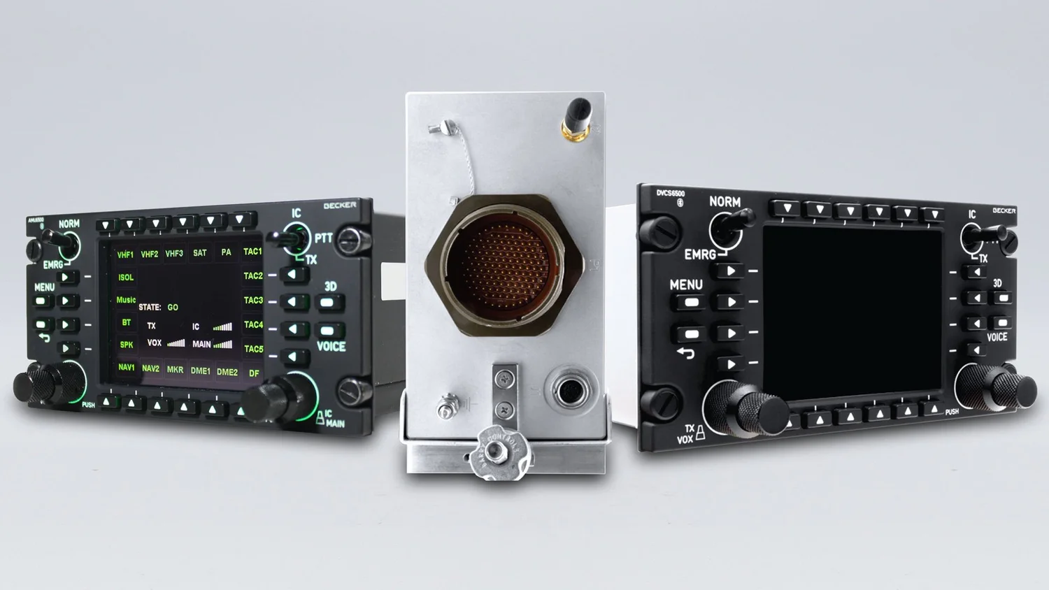 Intercom | Products — Becker Avionics Inc