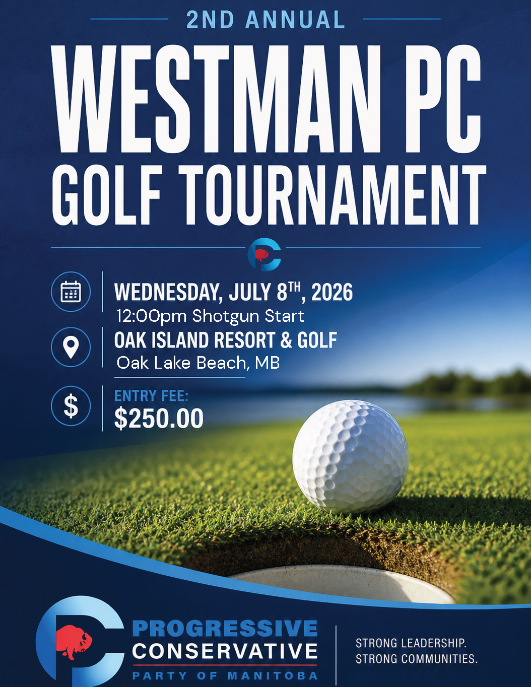 WestMan PC                                  Golf Tournament