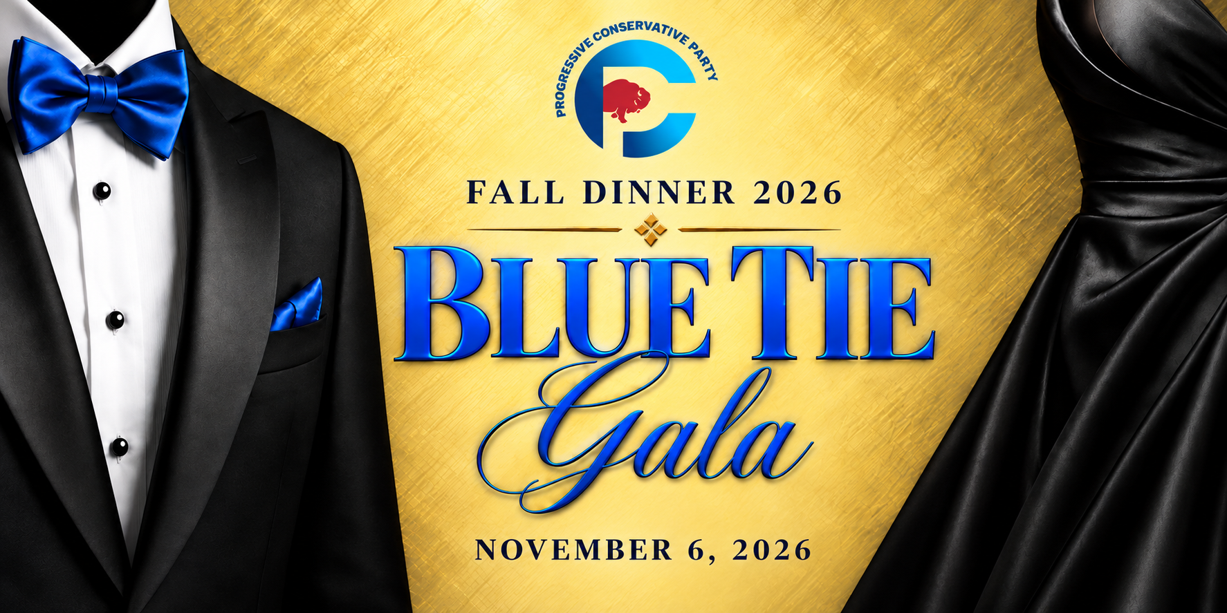 Blue Tie Gala — Fall Dinner 2026