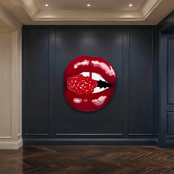  Medium : Oil on gesso covered wood panel  Size : 110cm x 115.3cm