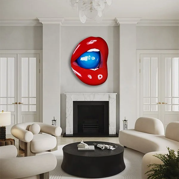  Medium : Oil on gesso covered wood panel  Size : 108.4cm x 140.1cm