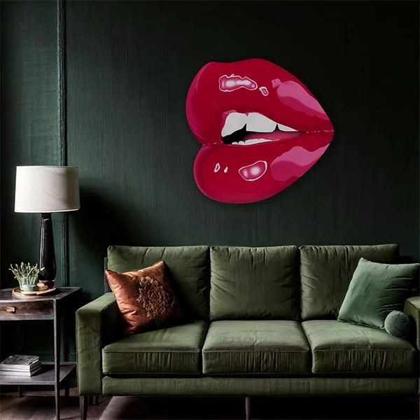  Medium : Oil on gesso covered wood panel  Size : 112cm x 110cm