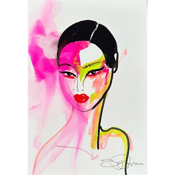 PORTRAIT SKETCH 9 - SOLD