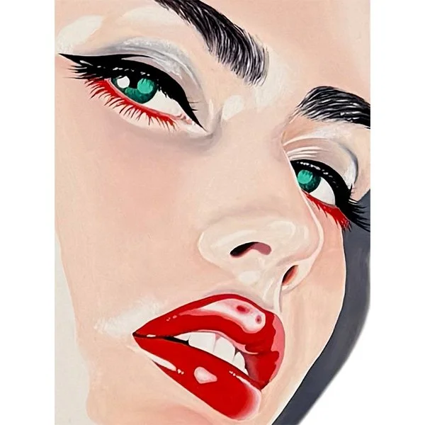  Medium : Oil on wood panel  Size : 50cm x 60cm