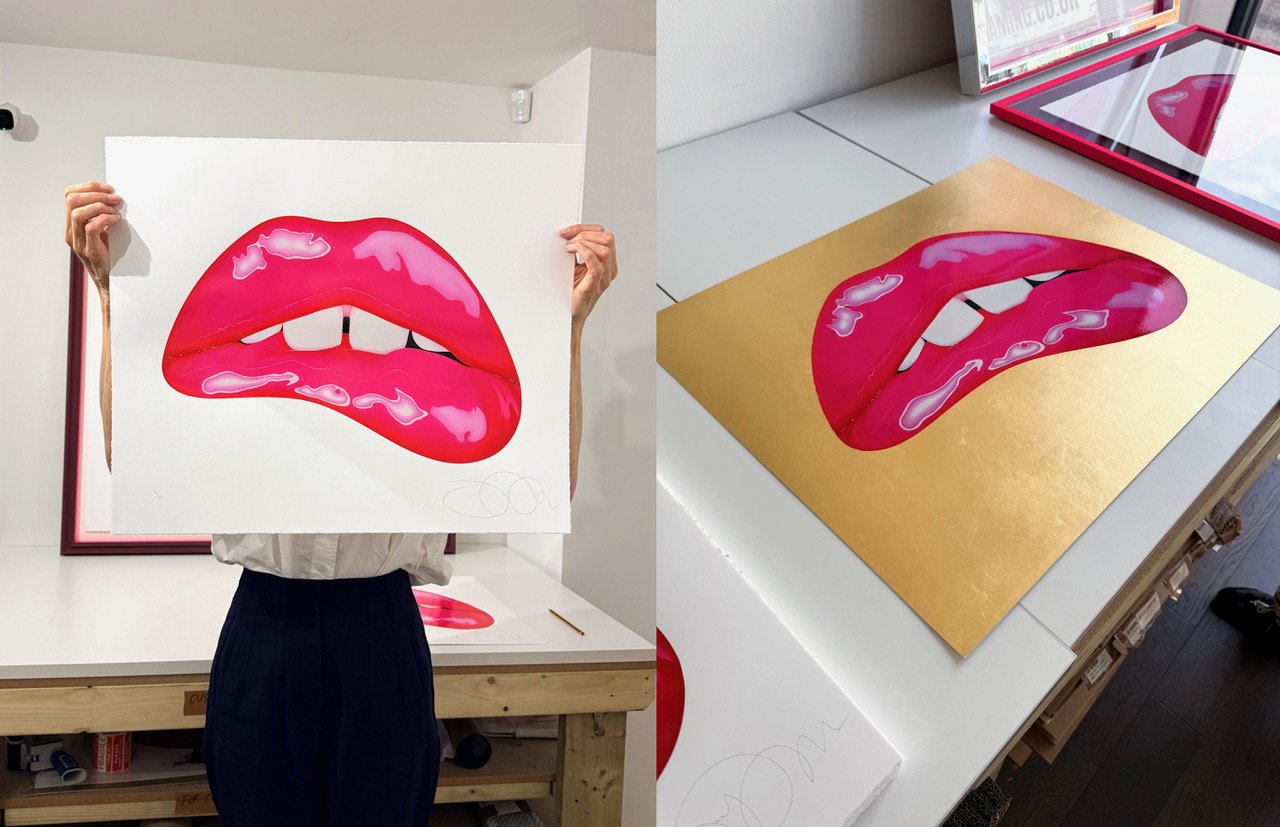 Brand new print editions ‘DUBBLE BUBBLICIOUS’ with EDiT Gallery