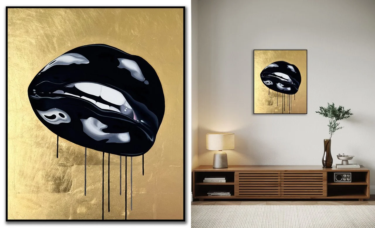 Brand new artwork, fresh off the easel! ‘KANAZAWA'