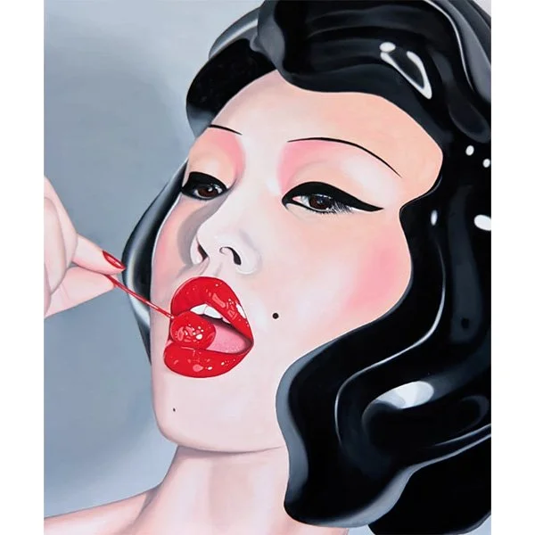  Medium : Oil on wood panel  Size : 50cm x 60cm